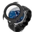 Aigo Smart Watch M8 Black Tempered Film PC Protective Case - 1