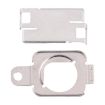 iPhone 15 Flashlight/Mic Iron Sheet Cover Pair (Back Cover) - 1