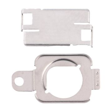 iPhone 15 Flashlight/Mic Iron Sheet Cover Pair (Back Cover) - 1