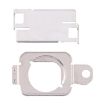 iPhone 15 Plus Flashlight/Mic Iron Sheet Cover - 1 Pair Back Cover - 1
