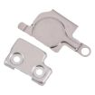 iPhone 15 Pro Max Flashlight/Mic Iron Sheet Cover - 1 Pair Back Cover - 3