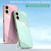 Samsung Galaxy A07 5G XINLI 6D Electroplate TPU Case - Celestial Blue - 2