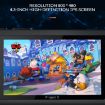 PROJECT X Handheld Game Console 4.3" Screen ATM 7051 CPU White - 4