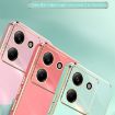 XINLI 6D Electroplate TPU Case with Ring for Xiaomi Poco M7 Pro 5G - Purple - 3