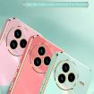 Xiaomi Civi 5 Pro XINLI 6D Electroplate TPU Case with Ring Holder Black - 3