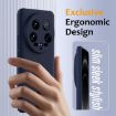 Xiaomi 14 Ultra Shockproof Silicone Magsafe Case - Navy Blue - 4