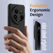 Xiaomi 14 Ultra Shockproof Silicone Magsafe Case - Black - 4