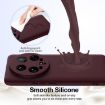 Xiaomi 14 Ultra Shockproof Silicone Magsafe Case - Plum Color - 5