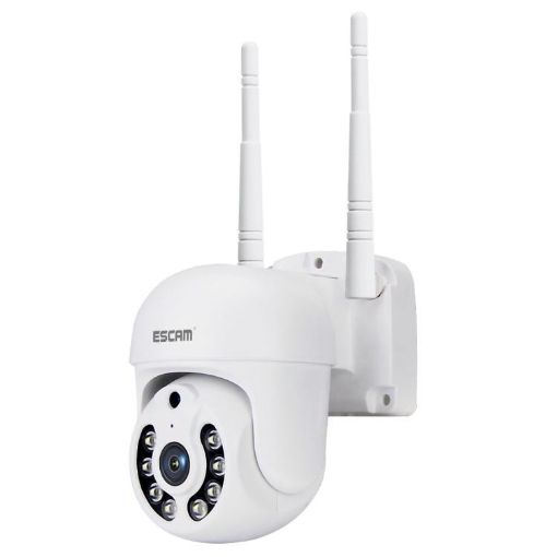ESCAM WNK710 3MP HD WiFi Dual-light Camera, Motion Detection, US Plug - 1