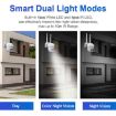 ESCAM WNK710 3MP HD WiFi Dual-light Camera, Motion Detection, US Plug - 7