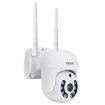 ESCAM WNK710 3MP HD WiFi Camera with Motion Detection, UK Plug (White) - 2