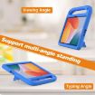 Infinix Xpad 11 2024 EVA Shockproof Tablet Case with Holder - Blue - 4