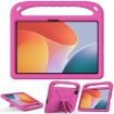 Infinix Xpad 11 2024 Rose Red EVA Shockproof Tablet Case with Holder - 3
