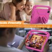 Infinix Xpad 11 2024 Rose Red EVA Shockproof Tablet Case with Holder - 5