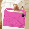 Infinix Xpad 11 2024 Rose Red EVA Shockproof Tablet Case with Holder - 7