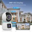 K12 1080P HD Dual Lens Wireless WiFi Camera - White - 5