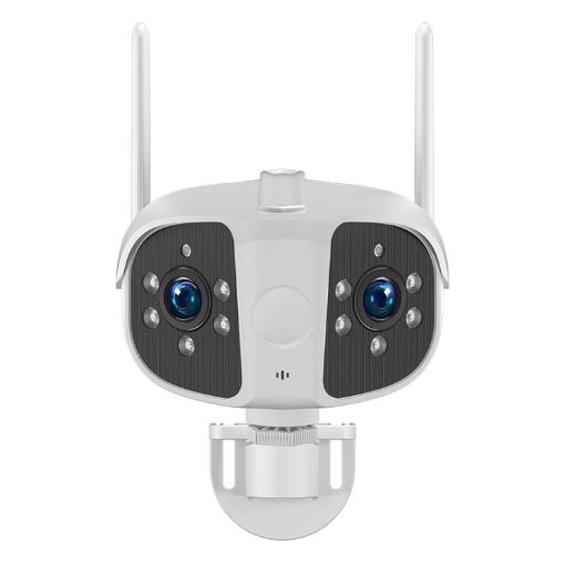 K13 1080P HD Night Vision Binocular Camera - Wide Angle, White - 1