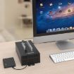 ORICO IH20P 20-Port USB 2.0 Hub, AU Plug, Industrial Grade, Black - 4