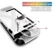 Nintendo Switch 2 Detachable X-Pattern Protective Case with Holder - White - 5