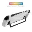 Nintendo Switch 2 Detachable X-Pattern Protective Case with Holder - White - 6