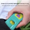 X1 Kids Microscope - 3" HD Screen, 800X Magnification, Green - 4