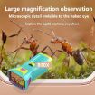 X1 Kids Microscope - 3" HD Screen, 800X Magnification, Green - 6