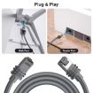 Onten SL301 Starlink Gen3 CAT6 Ethernet Cable 2m Dark Grey 1000Mbps - 3