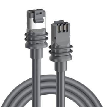 Onten SL301 Starlink Gen3 CAT6 Ethernet Cable 1000Mbps 25m Dark Grey - 1