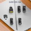 240W Laptop Charging Adapter 7.4x0.6mm to ASUS Square Port - 3