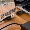 240W Laptop Charging Adapter 6.0x0.6mm to ASUS Square Port - 4