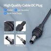 Onten SL202 Starlink Mini Car Power Cord 3m Waterproof Dark Grey - 4
