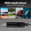 Onten SL202 Starlink Mini Car Power Cord 3m Waterproof Dark Grey - 7