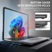 Microsoft Surface Laptop 7 13.8" Grey TPU + PC Anti-fall Case - 7