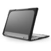 HP ENVY X360-14 2024 Black TPU + PC Anti-fall Laptop Case - 1