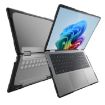 HP ENVY X360-14 2024 Black TPU + PC Anti-fall Laptop Case - 2