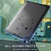HP ENVY X360-14 2024 Black TPU + PC Anti-fall Laptop Case - 4