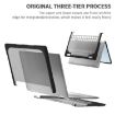 HP ENVY X360-14 2024 Black TPU + PC Anti-fall Laptop Case - 6