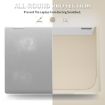 HP ENVY X360-14 2024 Khaki TPU + PC Anti-fall Laptop Case - 5