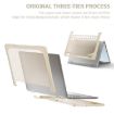 HP ENVY X360-14 2024 Khaki TPU + PC Anti-fall Laptop Case - 6