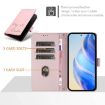 Vivo S30 Pro Mini Pink Smile Embossing RFID Leather Phone Case - 3