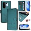 Vivo S30 Pro Mini Peacock Green RFID Leather Phone Case - 1