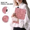 Tecno Megapad 11 Pink Lily Embossed Leather Tablet Case - 6