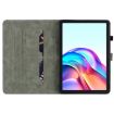 Tecno Megapad 11 Dark Blue Tiger Pattern Flip Leather Tablet Case - 3