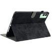 Tecno Megapad 11 Black Tiger Pattern Flip Leather Tablet Case - 4