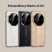 Huawei Pura 80 5G White Leather PC Case - Cloud Dragon Pattern - 2