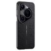 Huawei Pura 80 Pro/Pro+ 5G Black Leather Dragon Pattern Phone Case - 1