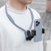 Magnetic Neck Mount Anti-shake Bracket with 3 in 1 1/4 Adapter - 2