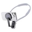 RUIGPRO Magnetic Neck Mount Anti-shake Phone Bracket - Grey - 1