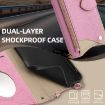 OPPO Find X8 Ultra Pink Crossbody Chain Fishtail Litchi Leather Case - 7