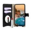OPPO Find X8s Black Crossbody Chain Fishtail Litchi Leather Case - 3